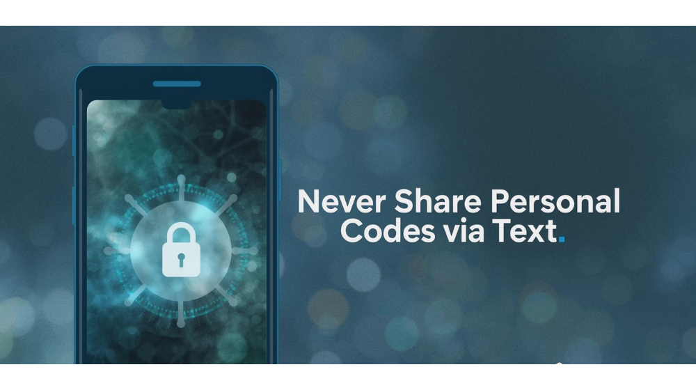 Protect personal information from text scams